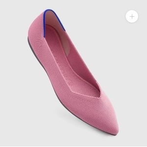 Rothys in rosebud like new! Worn once